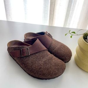 Boston Wool Felt Birkenstocks